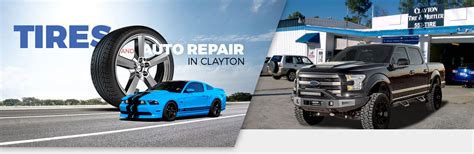 Car Repair & Tires Near Clayton, MO .